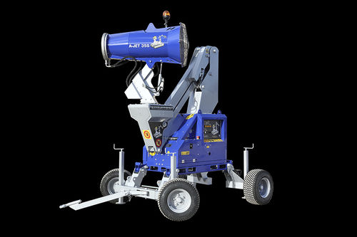 Dust control fog cannon A-JET 35Sfor odor controlmobilewith swingarm