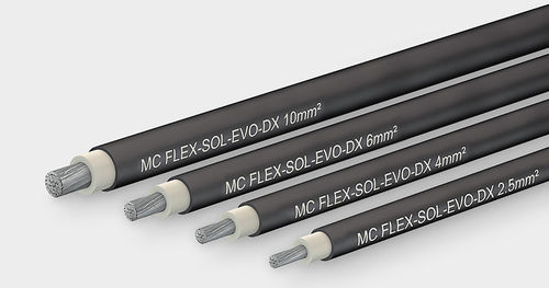 Кабель силовой серии Flex-Sol-Evoизолированныйдля фотогальванических установокиз полиолефина