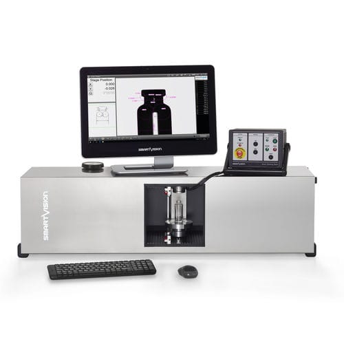 Машина для измерения диаметра Smart_Projector_Quattro_Pro Pharmacontourgeometryshape