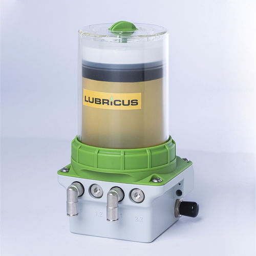 Система смазки маслом Lubricus Dgreaseцентрализованная многоточечная