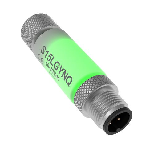 In-line indicator S15L seriesstatusilluminatedcompact