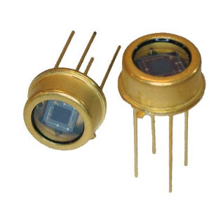 MWIR infrared sensor LEPTON uncooled