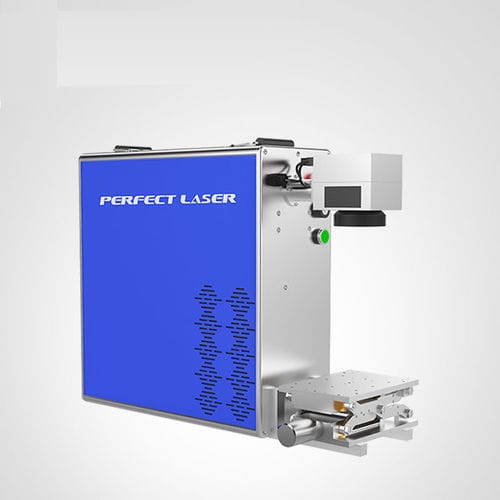 Laser marking machine PEDB-400Cmetalglassfor stainless steel