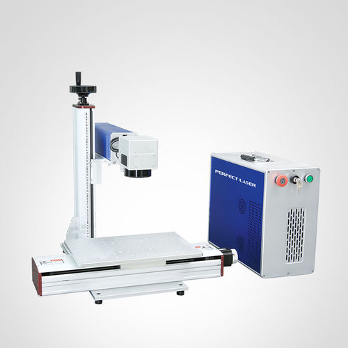 Fiber laser marking machine PEDB-470metalbenchtopindustrial