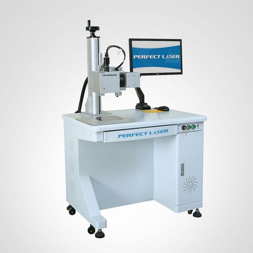 Fiber laser marking machine PEDB-480metalplasticaluminum