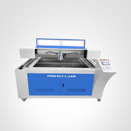 CO2 laser cutting machine PEDK-1325Mfor metalfor carbon steelfor rubber