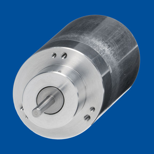 Multi-turn angle encoder posihall® PH58 absolutemagneticsolid-shaft