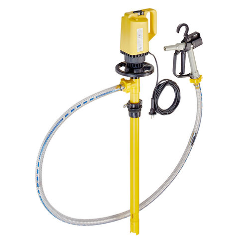 Acid pump 0205-111with electric motorsemi-submersibleimpeller