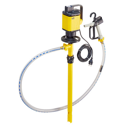 Acid pump 0205-131with electric motorsemi-submersibleimpeller