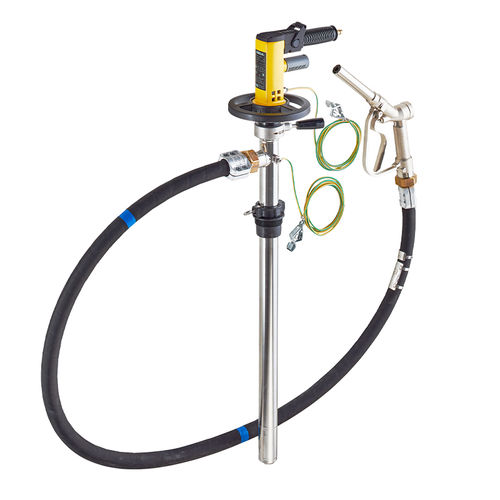 Solvent pump 0205-541for hydrocarbonspneumaticsemi-submersible