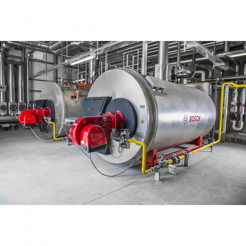 Паровой котел UL-S, UL-SXтопливомазутгазогневая труба
