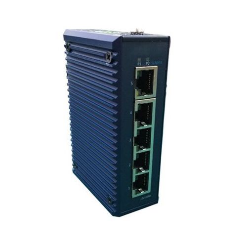 Неуправляемый коммутатор Ethernet IC086SLN0505, порты 10/100BaseT(X), компактный