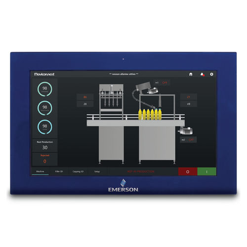 Проекционно-емкостный сенсорный экран HMI IC760CSW12CDAМонтаж на панелиНастенный монтажКрепление VESA