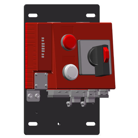 Замок электромеханический MGB-B-A1W2A2-PN-105287 ригельный с кнопками для дверей