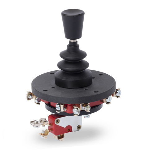 Джойстик-переключатель KFS1234 повышенной прочности для крепления на панели