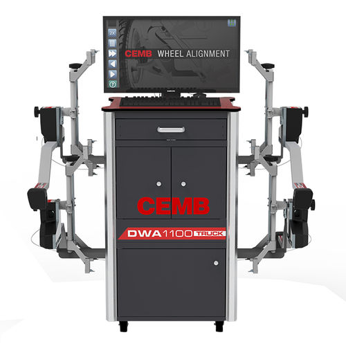 Машина выравнивания 8 CCD DWA1100 TRUCKдля грузовиков