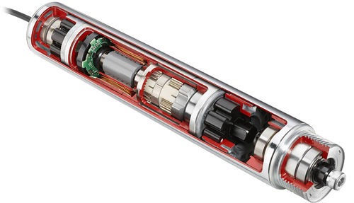 Конвейерный моторизованный ролик PM605FE-Бесщеточный