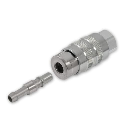 Pneumatic fitting ADSquickstainless steelsecurity