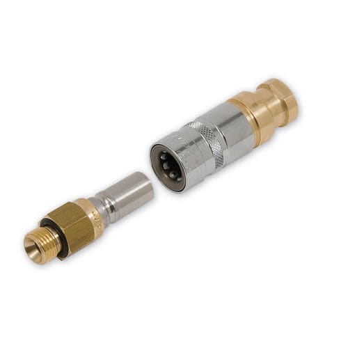 Pneumatic fitting CBIquickstainless steelvibration-resistant