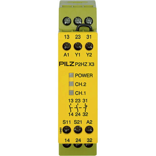 Реле безопасности P2HZ X3DC