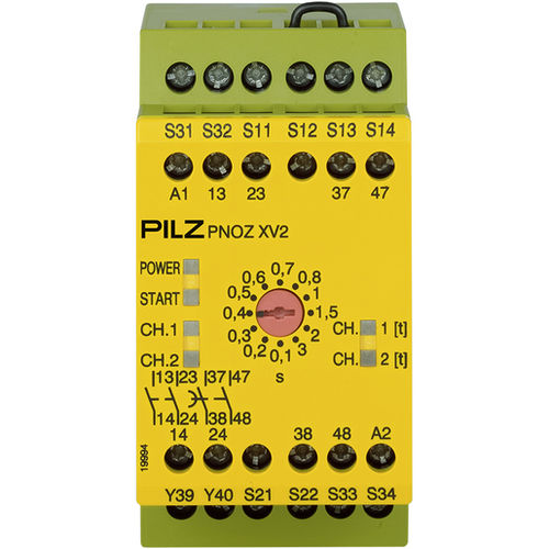 Реле безопасности PNOZ XV2DC