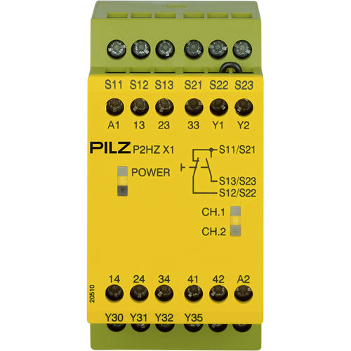 Реле безопасности P2HZ X1AC