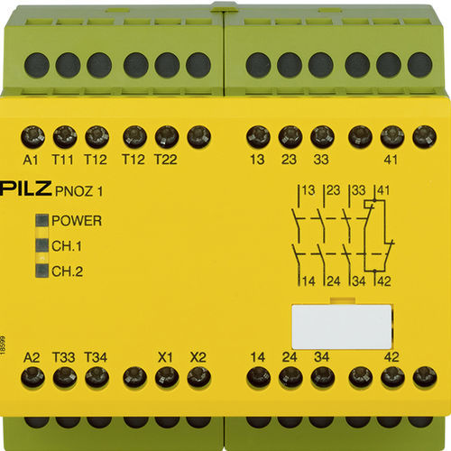Реле безопасности PNOZ 1DC