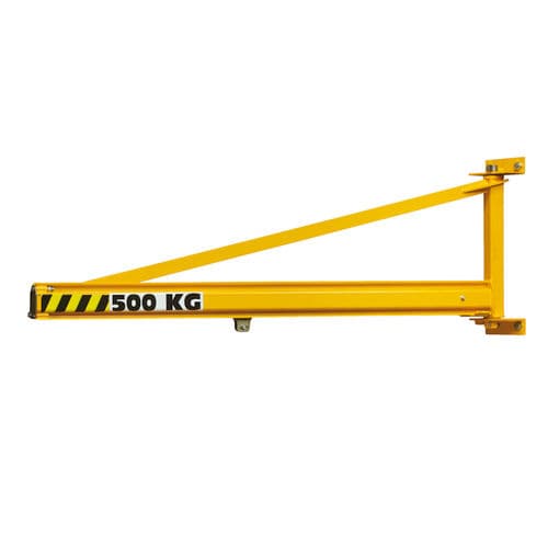 Wall-mounted jib crane 900liftingrotaryhollow section