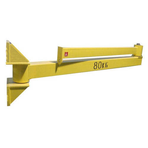 Wall-mounted jib crane 909liftingrotarywith swingarm