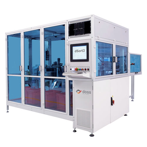Автоматическая инспекционная машина dSort 3visualindustrialsurface
