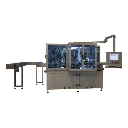 Автоматическая инспекционная машина dSort 6visualindustrialsurface