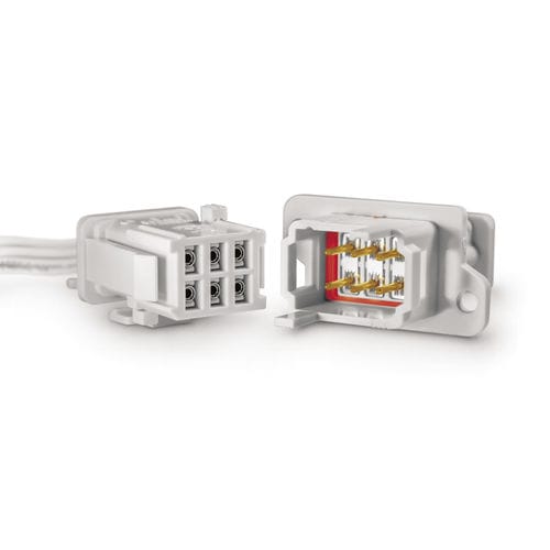 Rectangular connector REP series RFDINcrimp