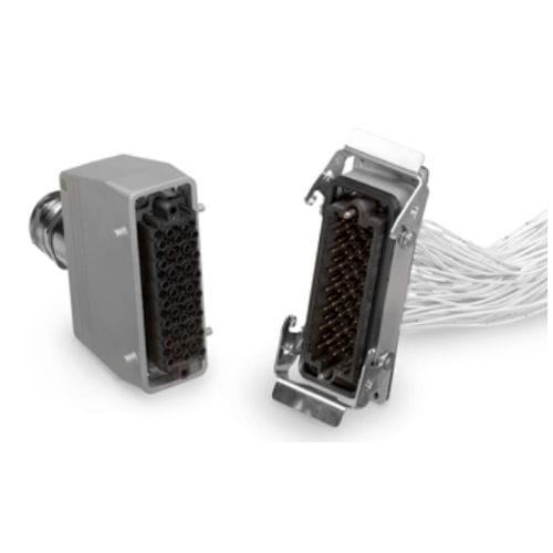 Heavy-duty connector Hypermod seriesdataelectrical power supplyhybrid