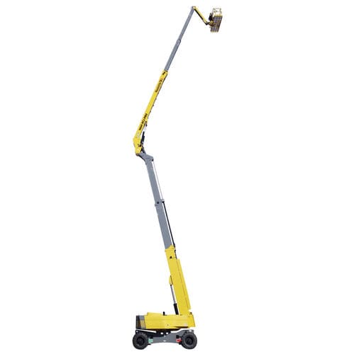 Self-propelled articulated boom lift HA41 RTJ PROhydraulicall-terrain