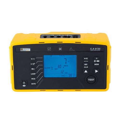 Тестер электроустановок CA 6131 - CA 6133компактныйс ЖК-экраном