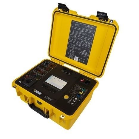Тестер УЗО CA 6161для машинмногофункциональныйUSB