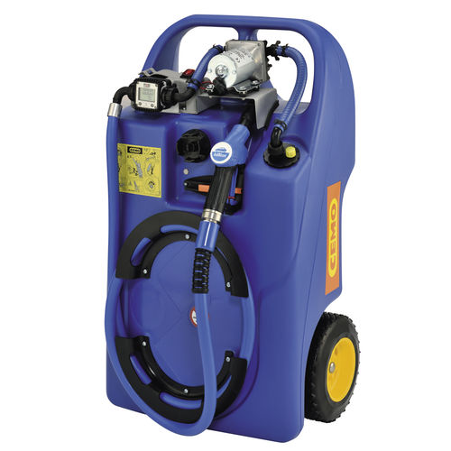Distribution tank 10773for AdBluepolyethylenemobile