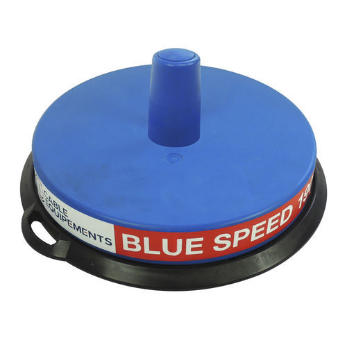 Cable drum unwinder BLUE SPEED 190coilmanualportable