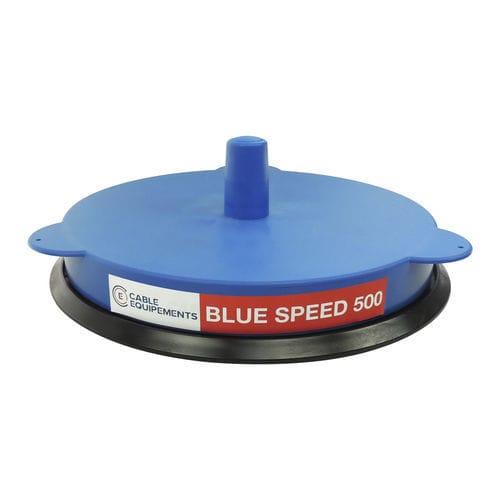 Cable drum unwinder BLUE SPEED 500coilmanualportable