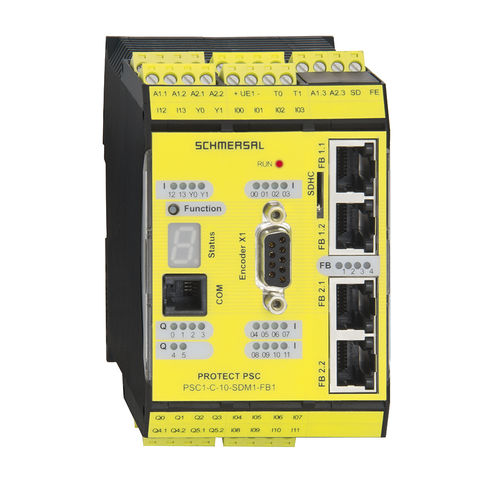 Компактный программируемый логический контроллер PROTECT PSC1со встроенным модулем ввода-вывода Ethernet