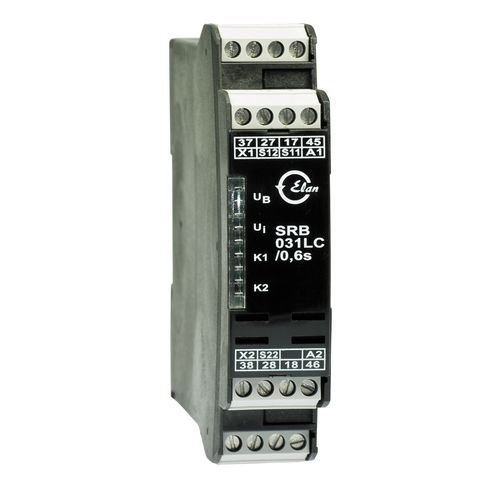 Реле безопасности SRB 031LCDIN-рейка