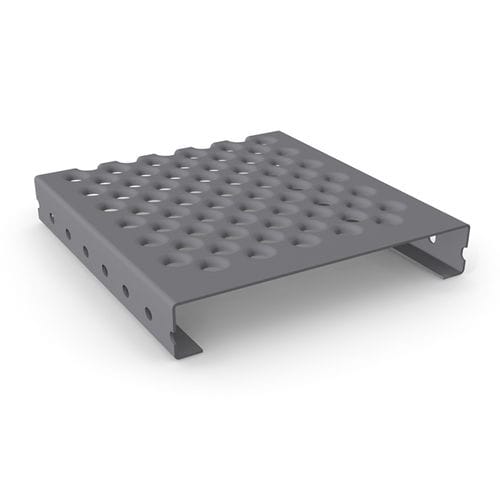 Решетка из оцинкованной стали Airstep Naluminumлист из нержавеющей стали