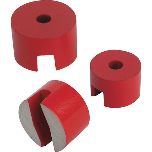 Магнит AlNiCo 09098с отверстием