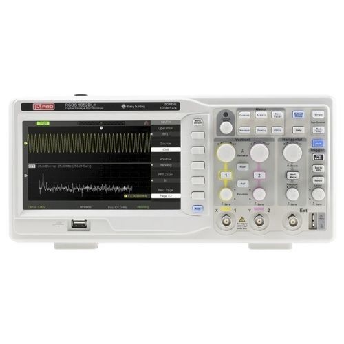 Цифровой осциллограф 123-6435настольный2-канальныйUSB