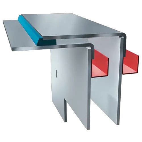 Custom-made telescopic cover steelfor machine tools