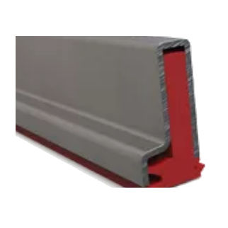 Machine scraper ABpolyurethanemolded