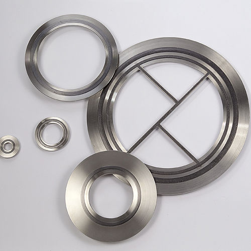 Плоское уплотнение LATTYgraf REFLEXroundsteelinox
