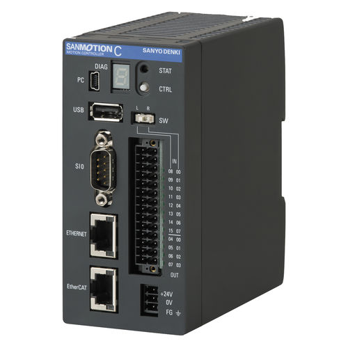 EtherCAT motion controller SANMOTION C - SMC100 series8-axisservomotorstepper