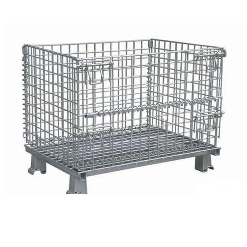 Wire mesh intermodal container ISO9001/ISO14001/UN-SPR09080stainless steelstoragestacking