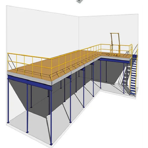 Pallet rack industrial mezzanine ISO9001/ISO1400/UN-RACK1082for industrial flooring